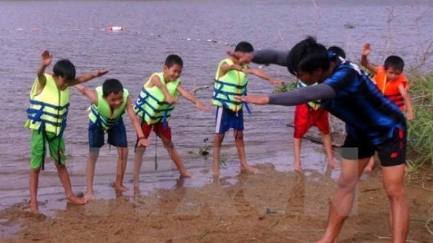 National campaign on child drowning prevention launched