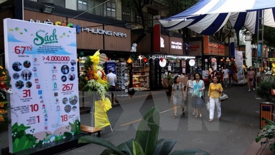 HCM City book street earns US$877,000