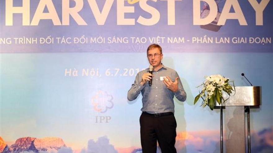 Vietnam, Finland sum up innovation partnership project