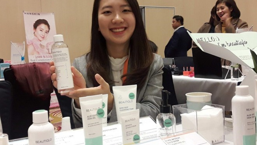 Korean products flood Vietnam’s beauty market