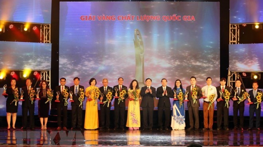 National, Asia-Pacific quality awards bestowed on 77 firms