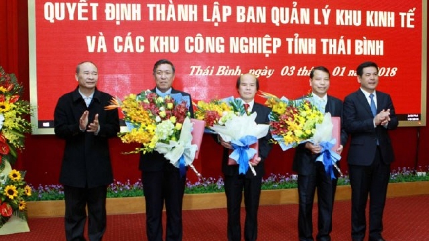 Establishment decision of Thai Binh economic zone announced