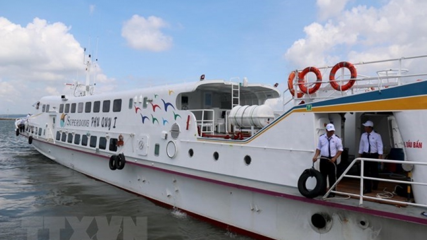 Binh Thuan: Speedboat service to Phu Quy island begins operation