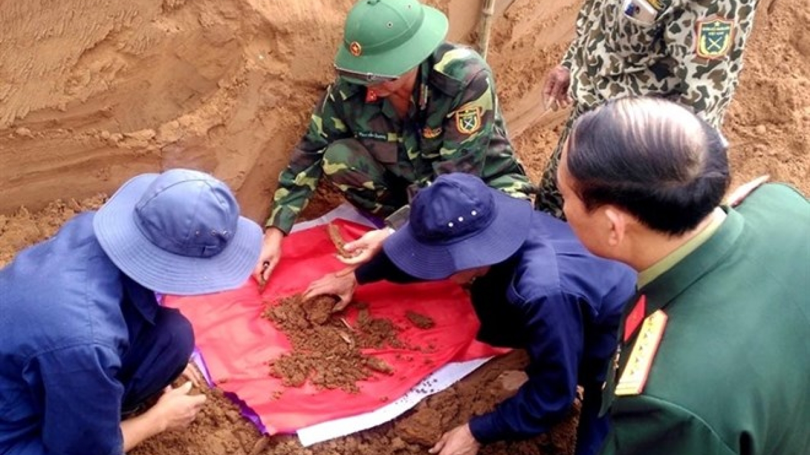 DNA tests offer hope for war martyrs’ families