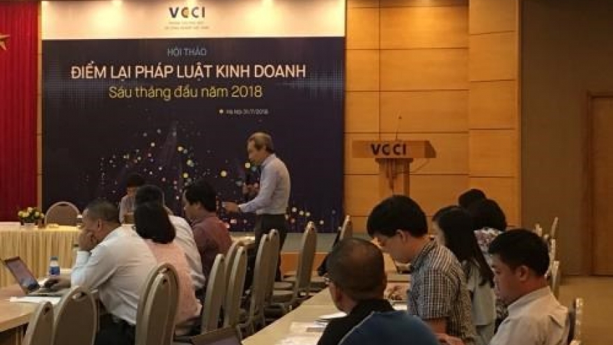 Simplification of business conditions remains limited: conference