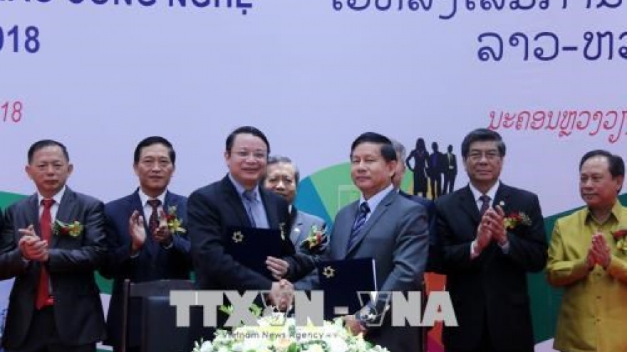 Forum helps promote Vietnam – Laos technology connection