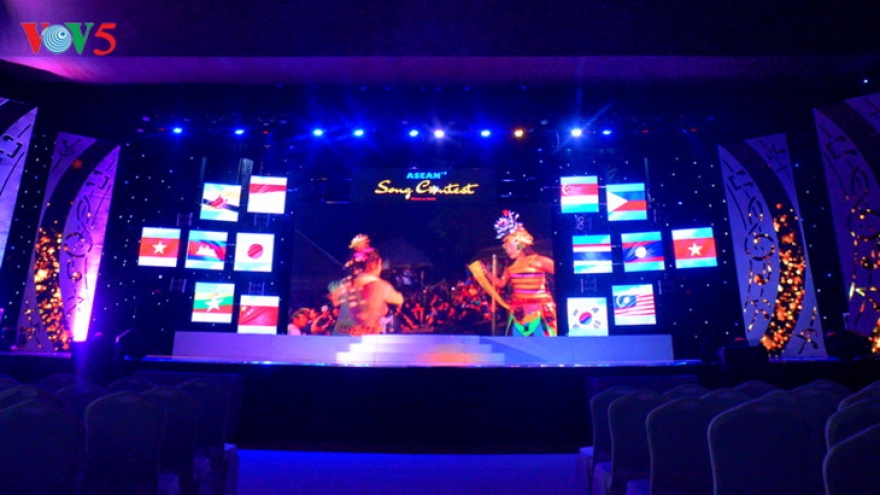 Vietnam ready for ASEAN+3 Song Contest