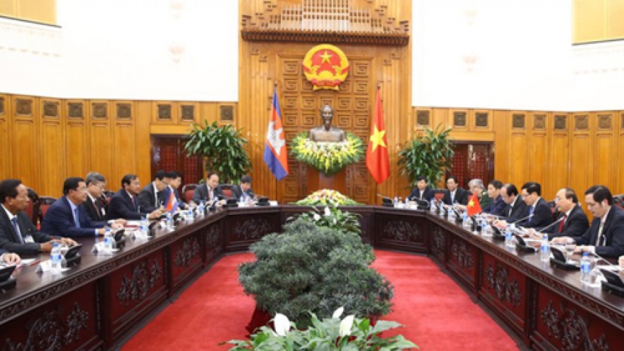 Vietnam, Cambodia issue Joint Statement