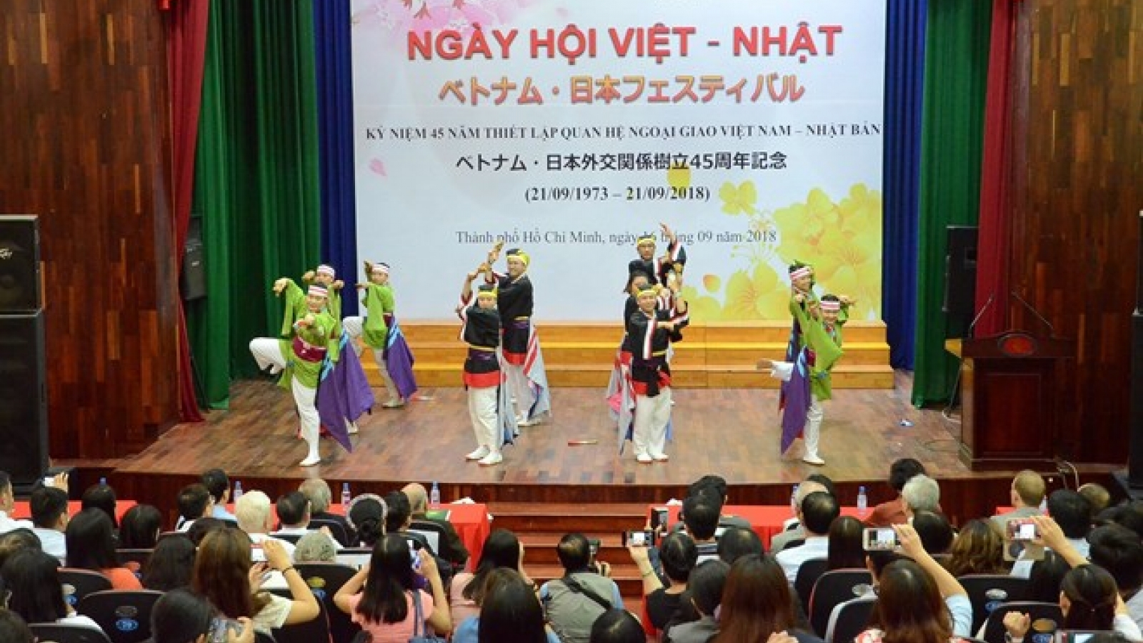 HCM City hosts Vietnam-Japan festival