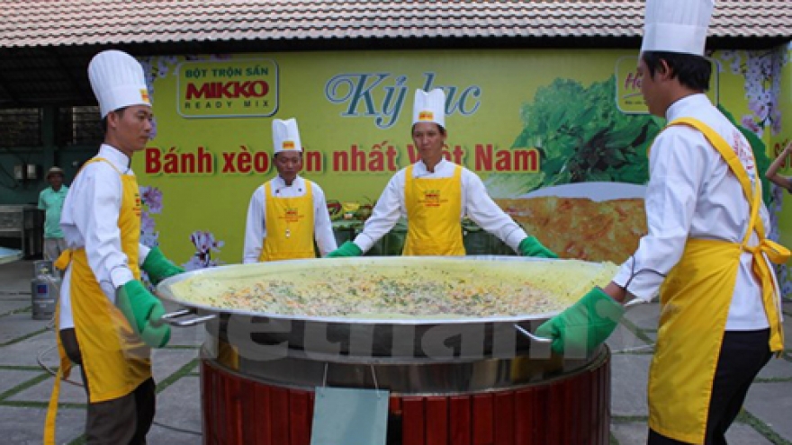 HCM City to unveil biggest Vietnamese crepe 