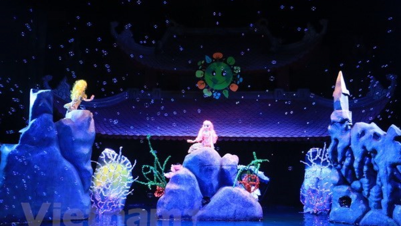 Vietnam talks about climate change at int’l puppetry festival