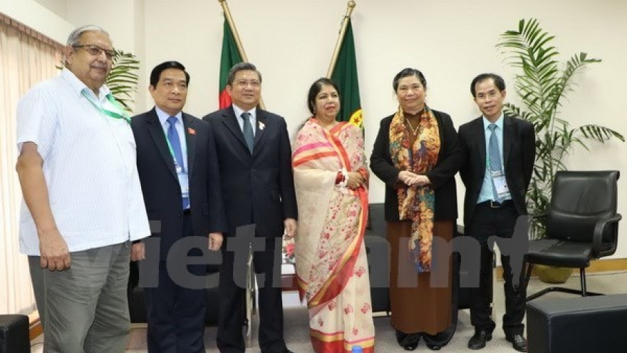 Vietnam develops relations with traditional partners