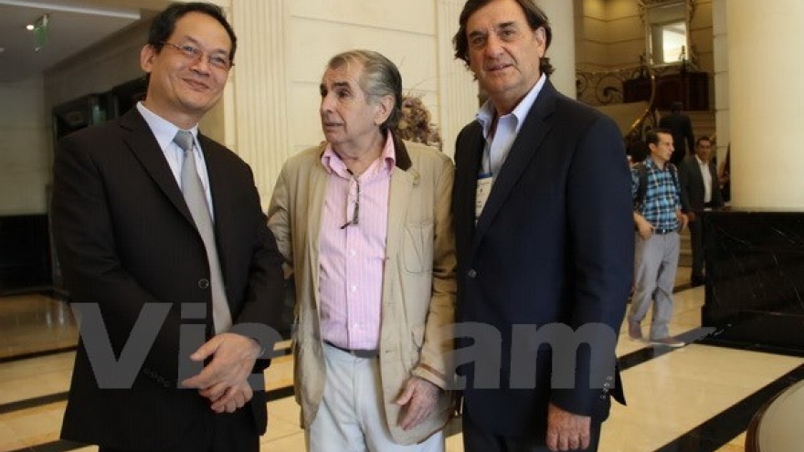 Embassy works to intensify trade connectivity with Argentina