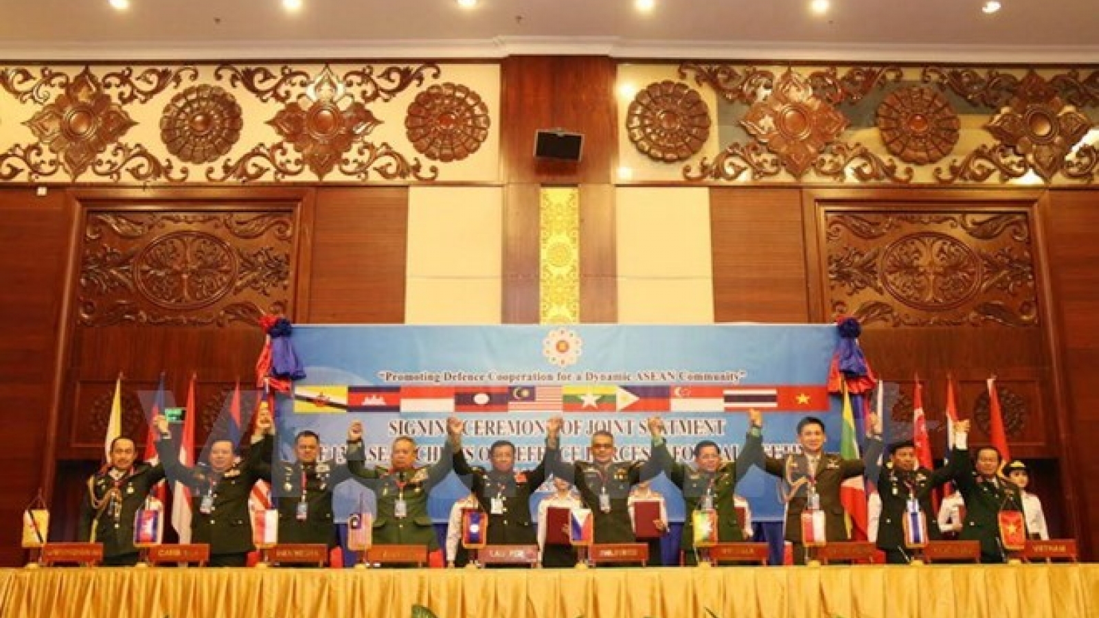 ASEAN military officers’ unanimous stance on security challenges