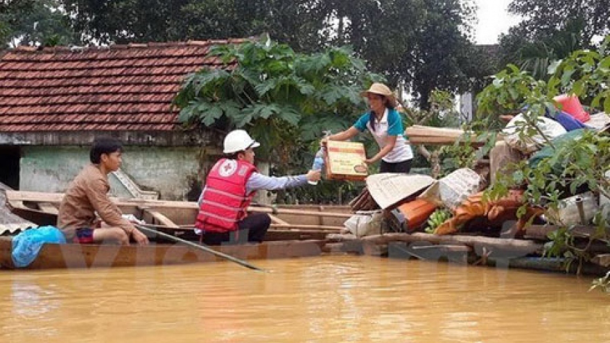Red Cross continues supporting flood-affected provinces