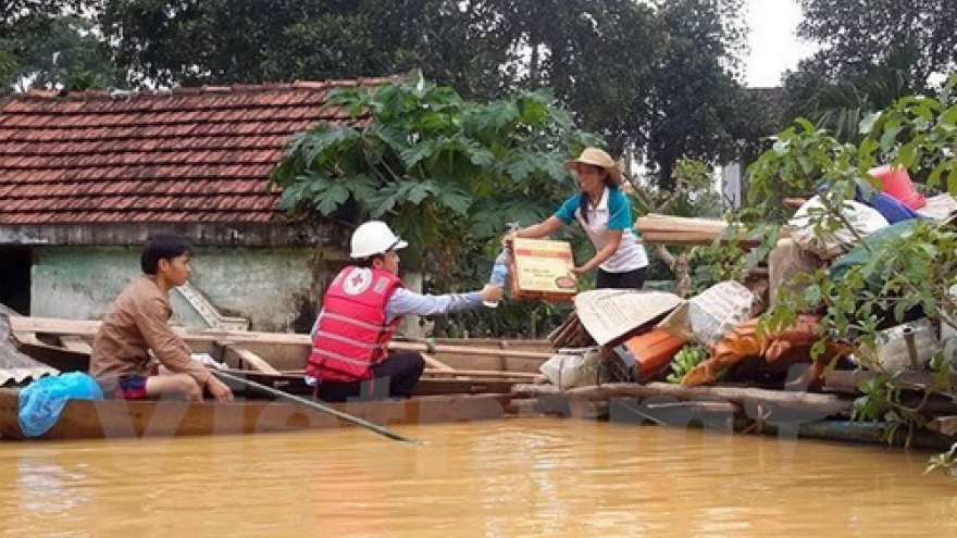 More support for flood victims in central region