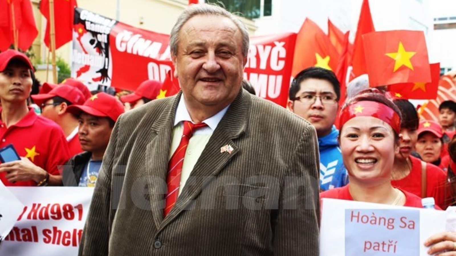 Czech activist rebuts China’s wrongful viewpoint on East Sea