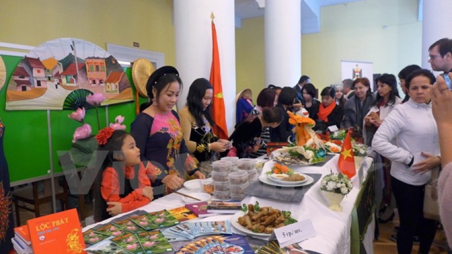 
        Culture Festival held in Kiev to catch a glimpse of Vietnam
                              