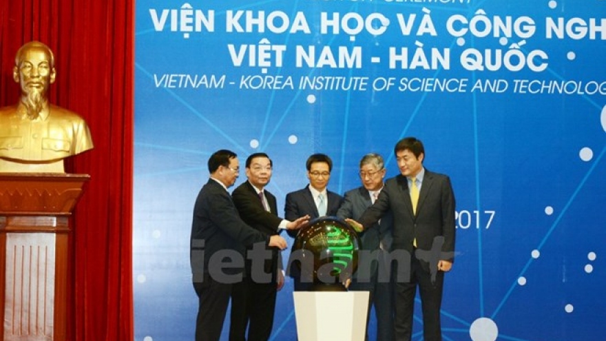 Vietnam-Korea Institute of Science and Technology launched