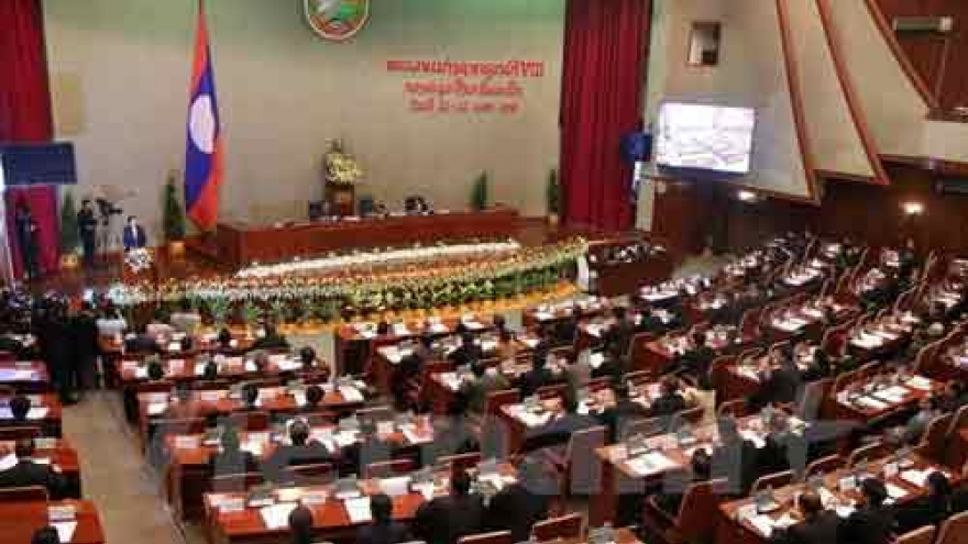 Lao new legislature opens first session