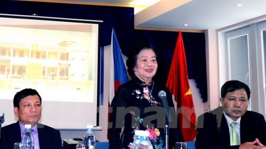 Overseas Vietnamese in Europe raise funds for charity