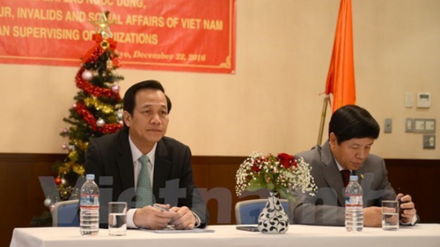 Vietnam, Japan seek new areas in labour cooperation