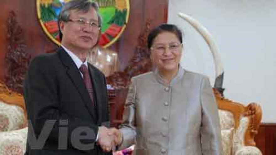 Party Inspection Commission head welcomed in Laos