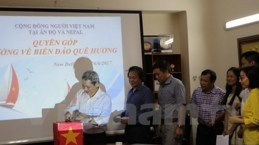 Vietnamese in India, Nepal look towards homeland’s sea, islands