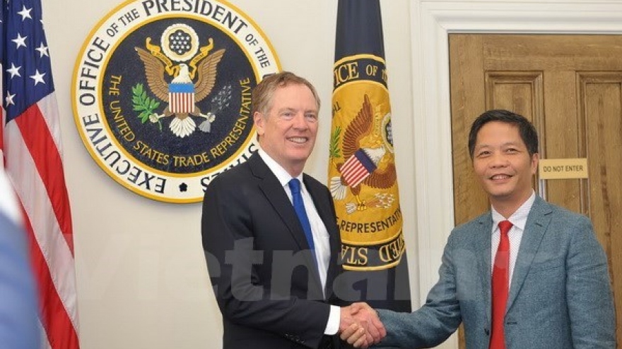 Vietnam, US hold trade meeting in Washington
