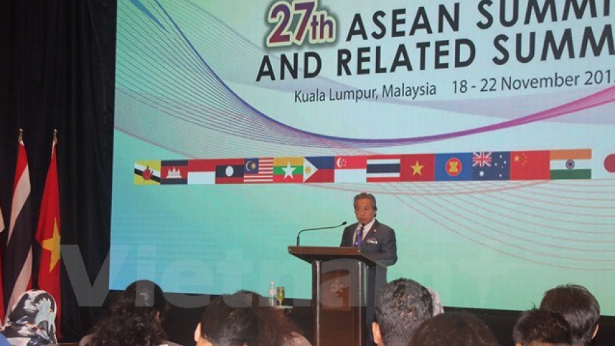 Community establishment to be signed by ASEAN leaders