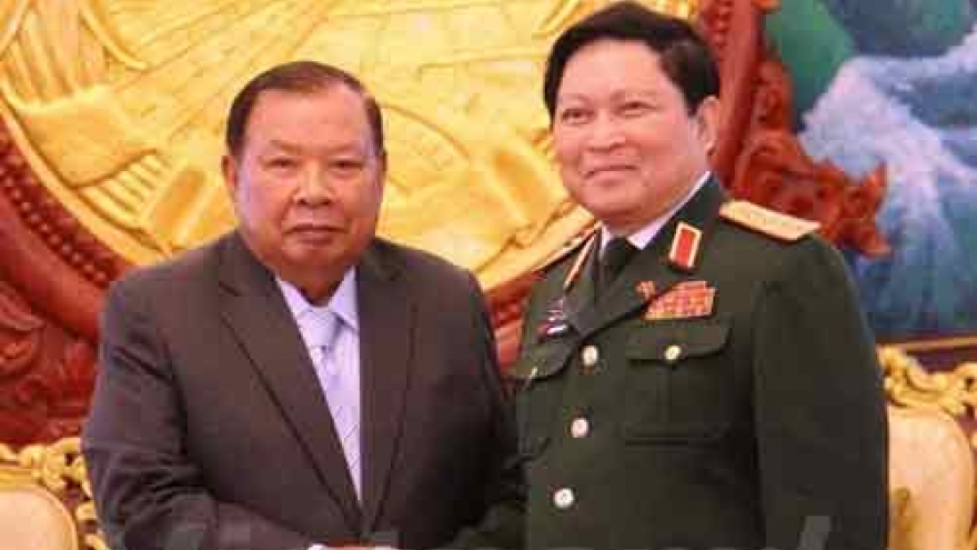 Defence cooperation bolsters Vietnam-Laos trust