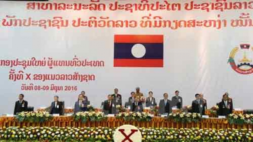 Lao Front opens 10th Congress, charts 10-year strategy