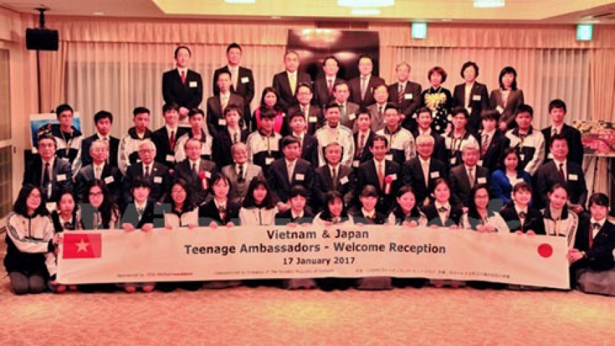 Vietnam-Japan teenager ambassador exchange opens in Japan