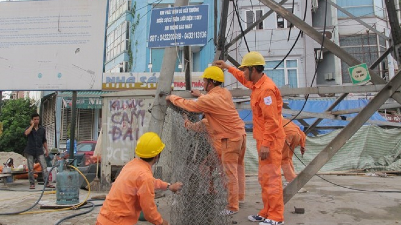 First foreign-funded hydropower plant to begin operating