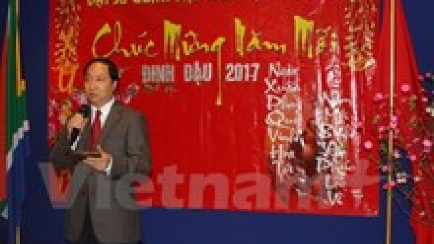 Vietnamese Ambassador to South Africa presents credentials