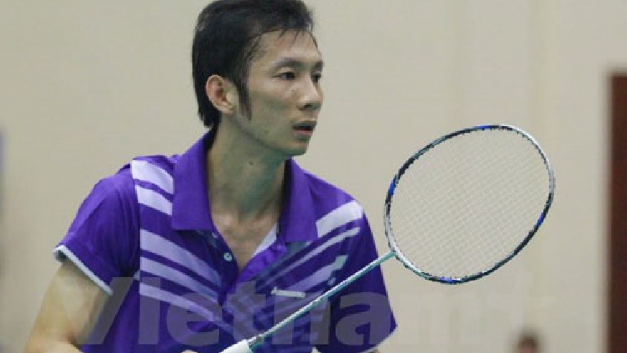Tien Minh drops in world badminton rankings