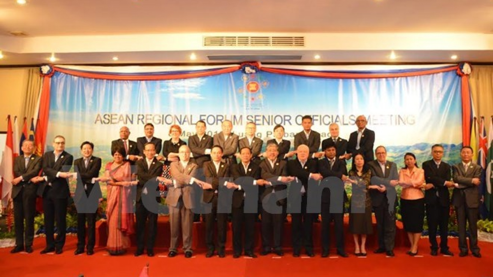 ARF SOM in Laos scrutinises regional security