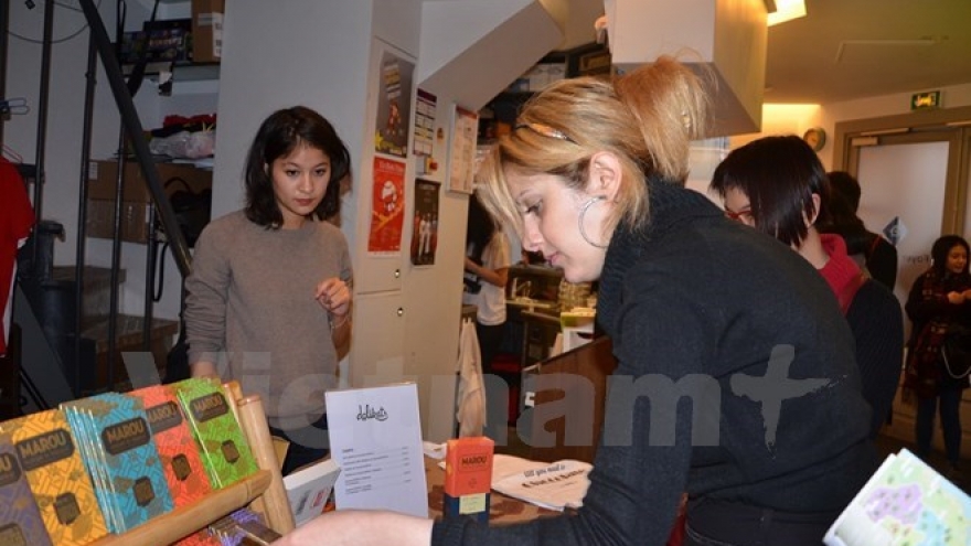 Vietnamese chocolate wins consumers’ heart