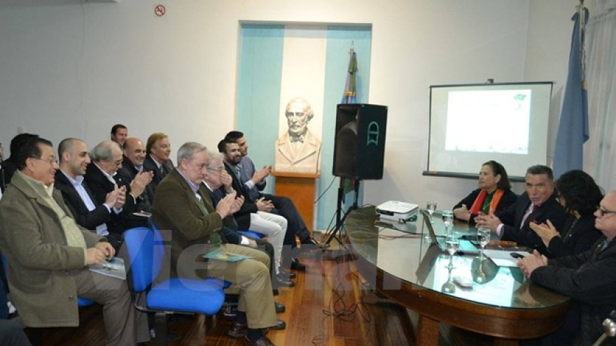 
        Seminar promotes Vietnam-Argentina trade ties
                              