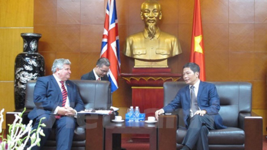 UK to continue support for Vietnam-EU free trade agreement