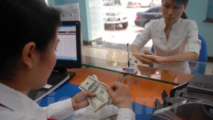 Central rate increases 12 VND
