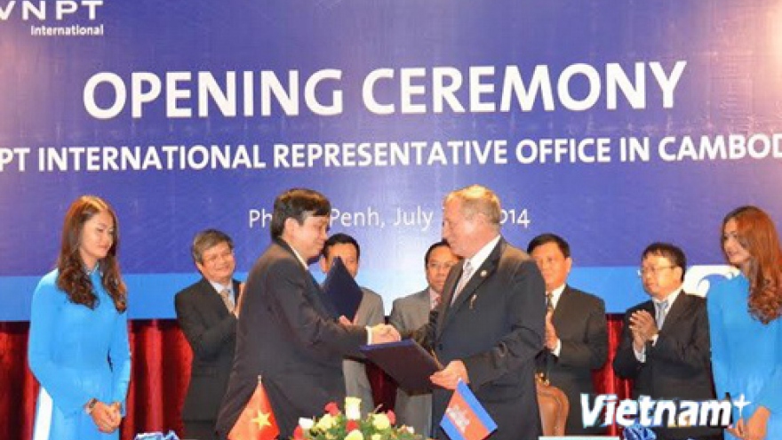 VNPT International opens rep. office in Cambodia