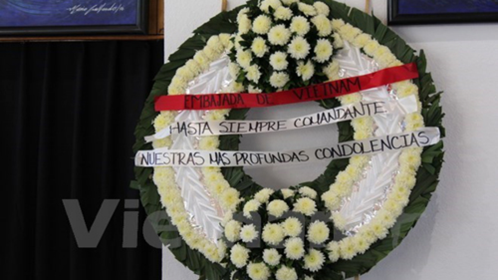 Vietnamese expats in Mexico mourn for Fidel Castro