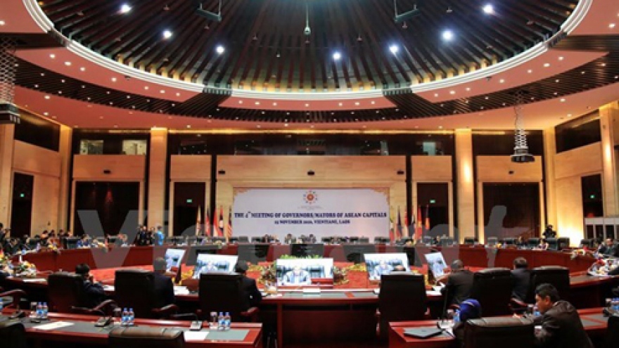 ASEAN capital cities’ leaders gather in Laos