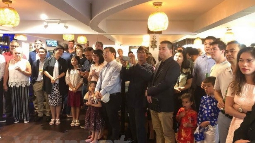 Warm Tet gathering held for Vietnamese in New Zealand