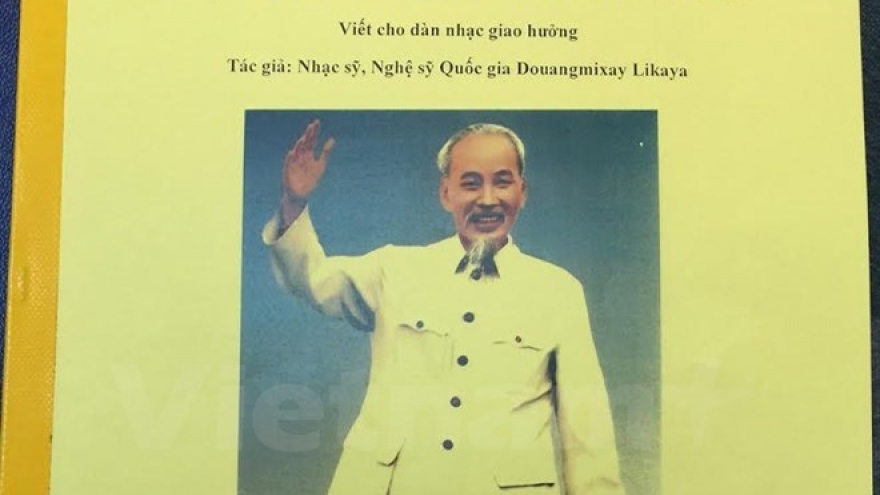 Lao musician writes about President Ho Chi Minh