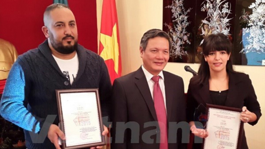 Algerian reporters win VN’s external information service awards