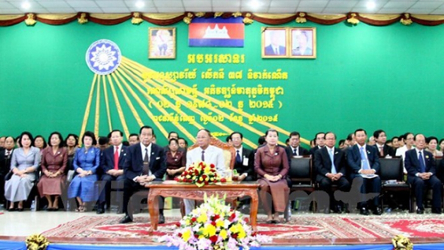 Cambodia marks salvation front founding day
