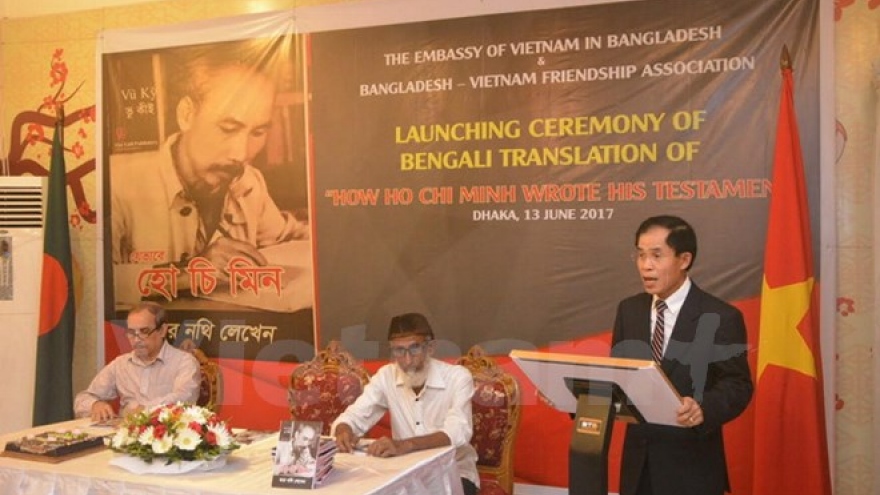 Story of Uncle Ho lives on in Bangladesh