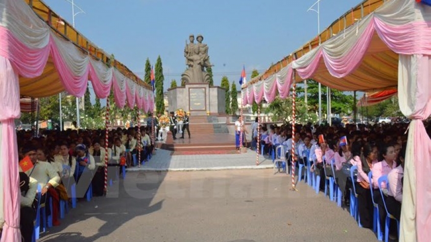 Memorial to Cambodian, Vietnamese martyrs inaugurated in Cambodia